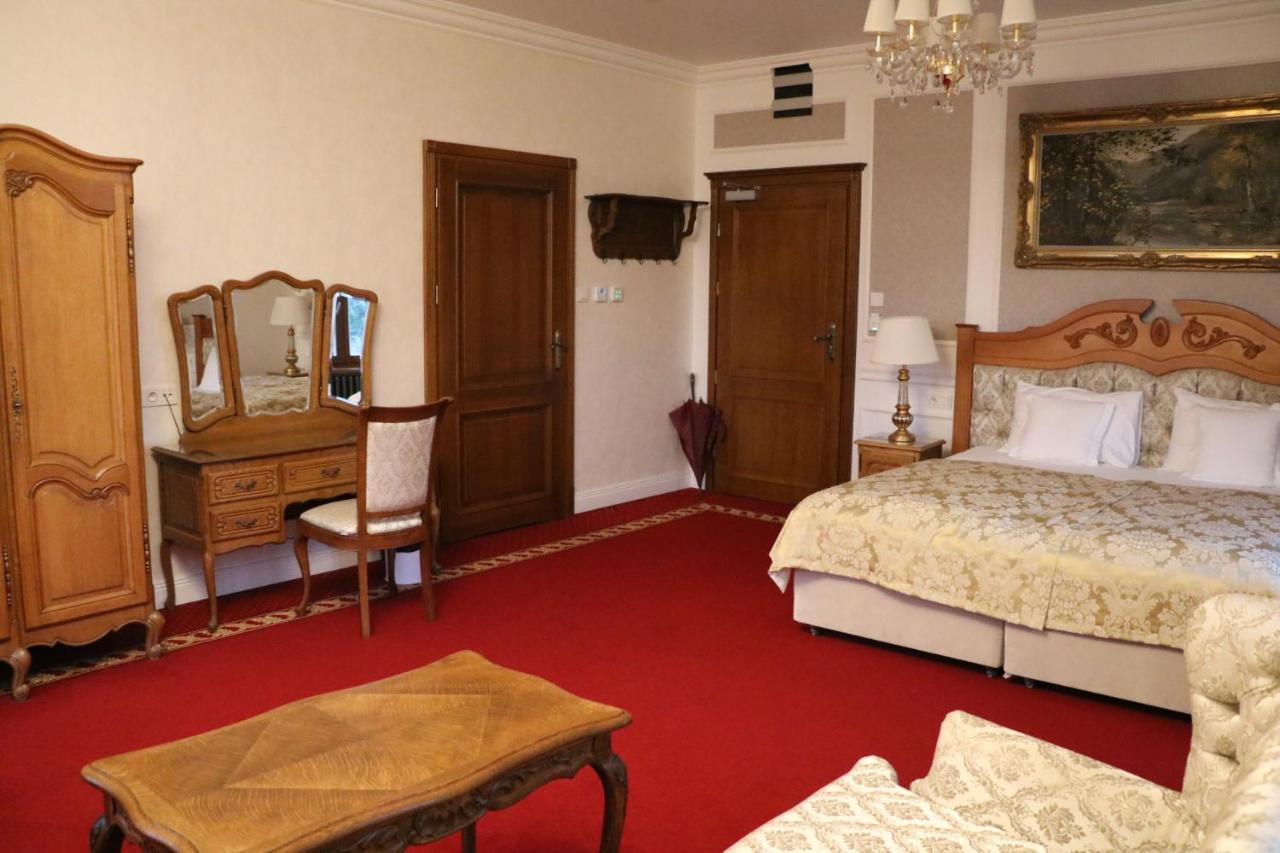 Palac Mortegi Hotel & Spa- Restauracja Szlachecka, Spa, Basen, Sauny, Jazda Konna, Mini Zoo- Luksus, Relaks I Przyroda W Jednym! Lubawa Zimmer foto
