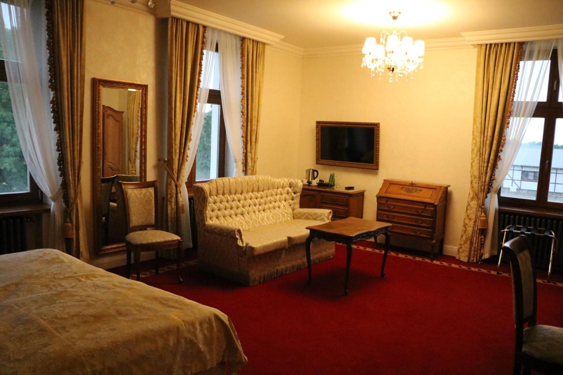 Palac Mortegi Hotel & Spa- Restauracja Szlachecka, Spa, Basen, Sauny, Jazda Konna, Mini Zoo- Luksus, Relaks I Przyroda W Jednym! Lubawa Zimmer foto